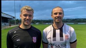 24 hours after announcing Finn Harps departure, Keith Cowan joins Dergview