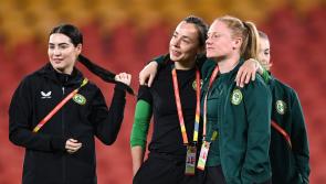 Amber Barrett admits she’s 'disappointed' following lack of World Cup game time  