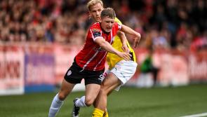 Ronan Boyce hits century as Derry City advance in Europe