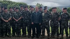 Ardal O'Hanlon at Finner Camp to film part of new TV series