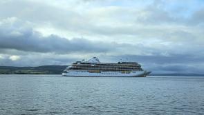 Greencastle welcomes Seven Seas Splendor for maiden visit