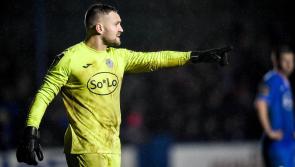 Finn Harps 'keeper Tim Hiemer ruled out for rest of season
