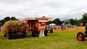 All systems go for today's Finn Valley Vintage Club Tractor Run and Static Show