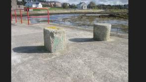 Dungloe locals annoyed by 'mindless vandals' attack at local pier



