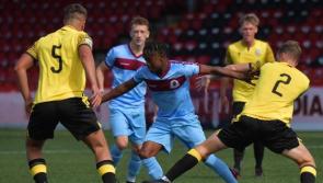 Mark Mbuli on the double for Institute