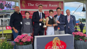 Dylan Browne-McMonagle is top flat jockey at Galway Races