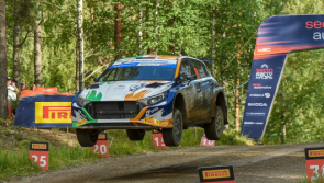 Eamonn Kelly 23rd at Rally Finland