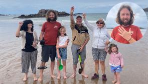Lost wedding ring is found at Cruit - thanks to a metal detector and St Anthony!