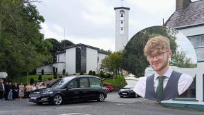 Heartbreak in Milford as Connor McGinley is laid to rest