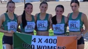 Hannah Murray and Irish relay team seventh in European final
