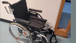 Wheelchair found in Bundoran - gardaí are keen to find its owner