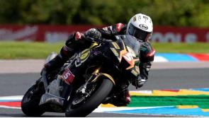 Podium brace at Thruxton maintains Richard Kerr's Superstock Championship challenge