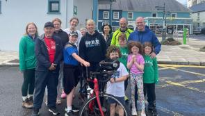 John Rooney completes enduring 30-hour 600km solo cycle for local charities