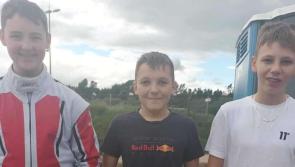 Young Donegal drivers impress at Aghadowey