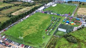 In pictures: The Ardara Show ... from the sky