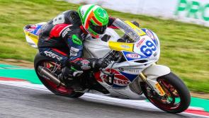Double podium at Thruxton for 'Smiling Assassin' Rhys Irwin