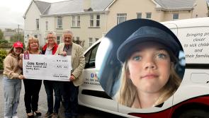 Navone Education raise money for Cians Kennels in honour of their 'hero' Zara
