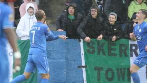 Flood doubles up in the rain as Finn Harps reach FAI Cup quarter-finals