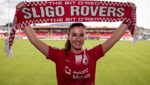 Eimear Lafferty pens deal with Sligo Rovers till end of season