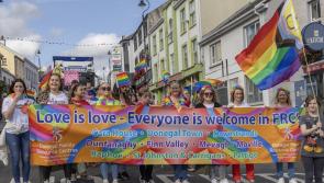 In pictures: Pride parade brings brightness to the streets of Letterkenny