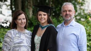 Donegal native graduates from University of Galway 