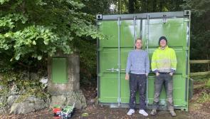 Ballybofey brothers restore vandalised Gort Scith picnic area
