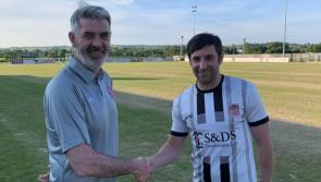 Harkin, Cowan hit the target for Dergview