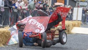 In pictures: The Soap Box Derby provides spills and thrills in Letterkenny