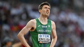 Season's best sees Mark English into World 800m semi-finals