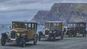 'Back in time' with Austin cars at Glen Head