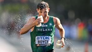 Brendan Boyce finishes 24th in 35k walk at World Championships