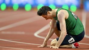 Season's best and seventh place for English in 800m World Championships semi-final