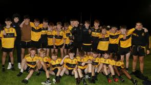 St Eunan's hold off Four Masters fightback to seal U-15 Division 1 success