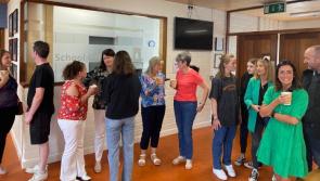 In Pictures: Leaving Cert results day at Loreto Community School, Milford