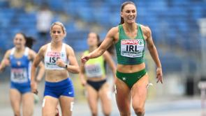 Kelly McGrory hoping to enter new world in Budapest