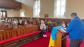 In Pictures: Ukrainian Independence Day observed in Donegal