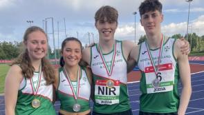 Fintan Dewhirst sets meeting record as Donegal quartet medal in Wales