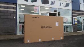 Smart move as Ireland's largest Sony television yet has been sold in Letterkenny 