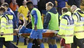 Daithi McCallion injury a 'massive blow' to Finn Harps