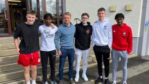 In Pictures: Leaving Cert results day at Royal and Prior, Raphoe