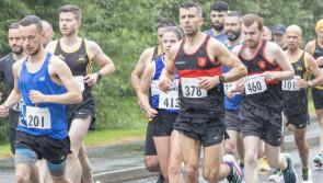In pictures: Donegal Half Marathon competitors battle through the rain