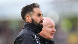 Karl Lacey listed as Kilcoo manager on official Down SFC team sheet 
