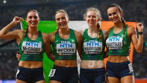 'It was phenomenal': Kelly McGrory on World Championships experience