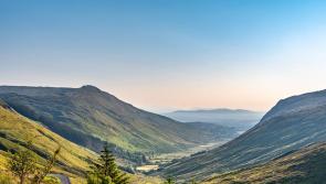 Essential road works  at Glengesh on Wednesday



