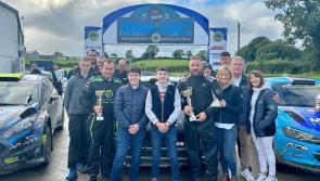 Donegal Town 'fear an phoist' Paddy McCrudden toasts first overall win
