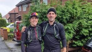 Charity 7 in 7 marathon running twins are due in the north-west on Friday