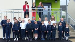 In pictures: Joy as Glenmaquin National School open new building