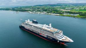 In Pictures: New luxury cruise liner Explora I stops in Donegal on maiden voyage
