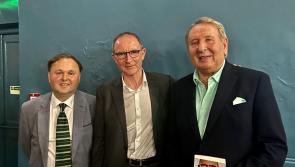 Glenfin native Dave Gallagher's passion for Kennedy Summer School evident again