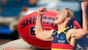 Dream debut for Yvonne Bonner at Adelaide Crows  in the AFLW